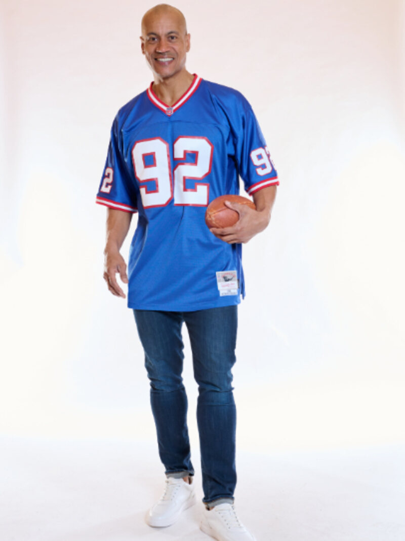 Mitchell & Ness Licensed look 1