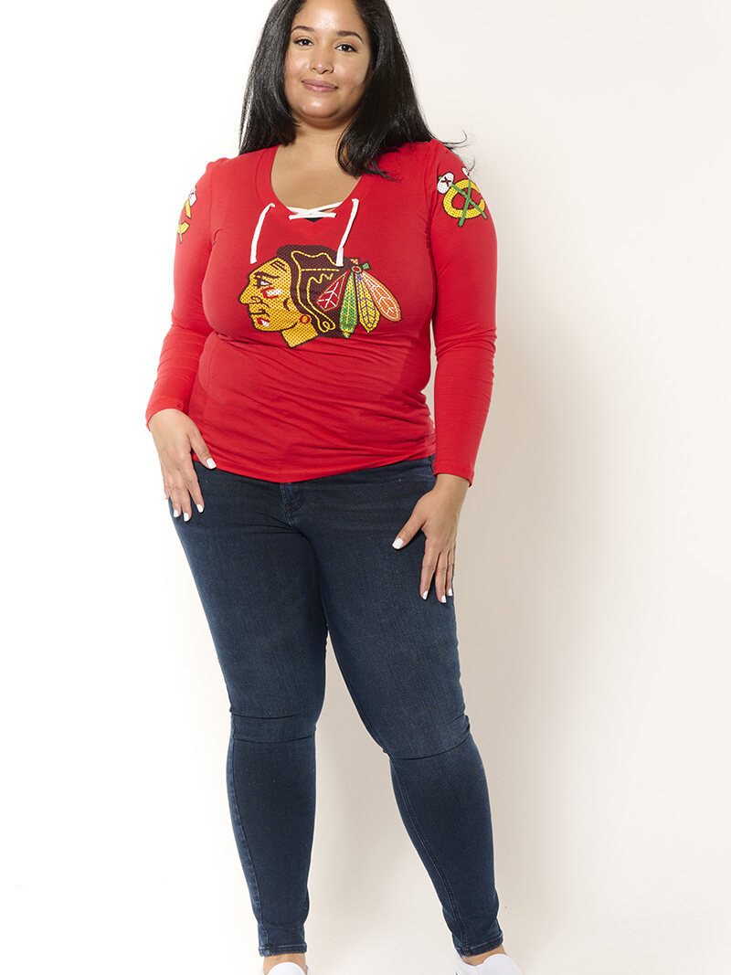 NHL look 1